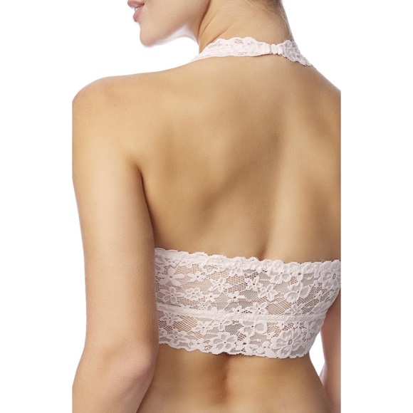 sz: L - No Boundaries Women’s Light Pink & Red Lace Convertible Bralette Bundle - Picture 7 of 7